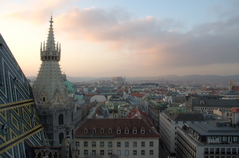 Cold day in Vienna - Вена, Австрия фото #2608