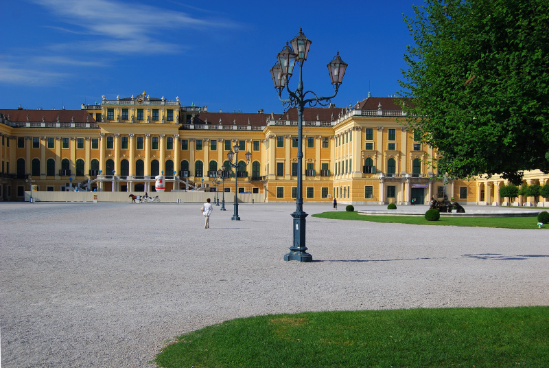 Schonbrunn Palace - Вена, Австрия фото #3404