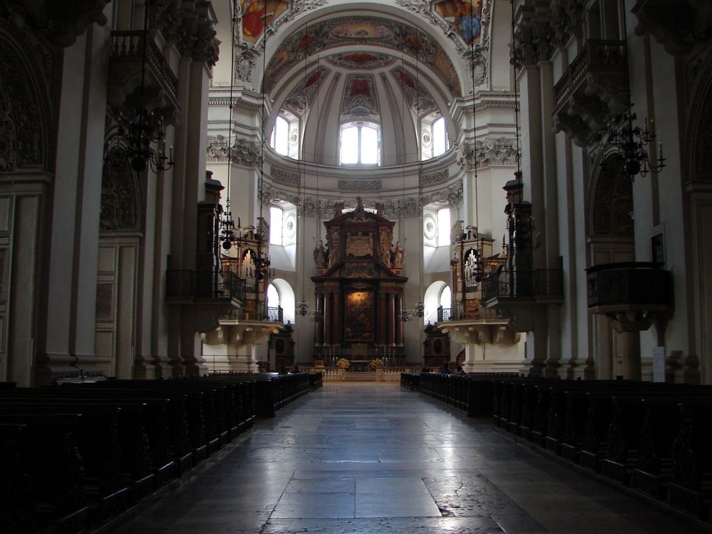 Кафедральный собор Зальцбурга - Зальцбург, Австрия фото #33322