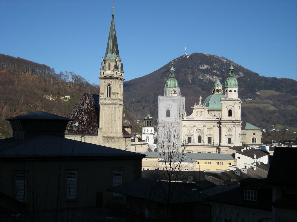 Кафедральный собор Зальцбурга - Зальцбург, Австрия фото #33323