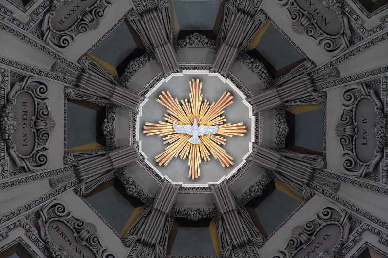 Купол собора святых Руперта и Виргилия - Зальцбург, Австрия фото #33328