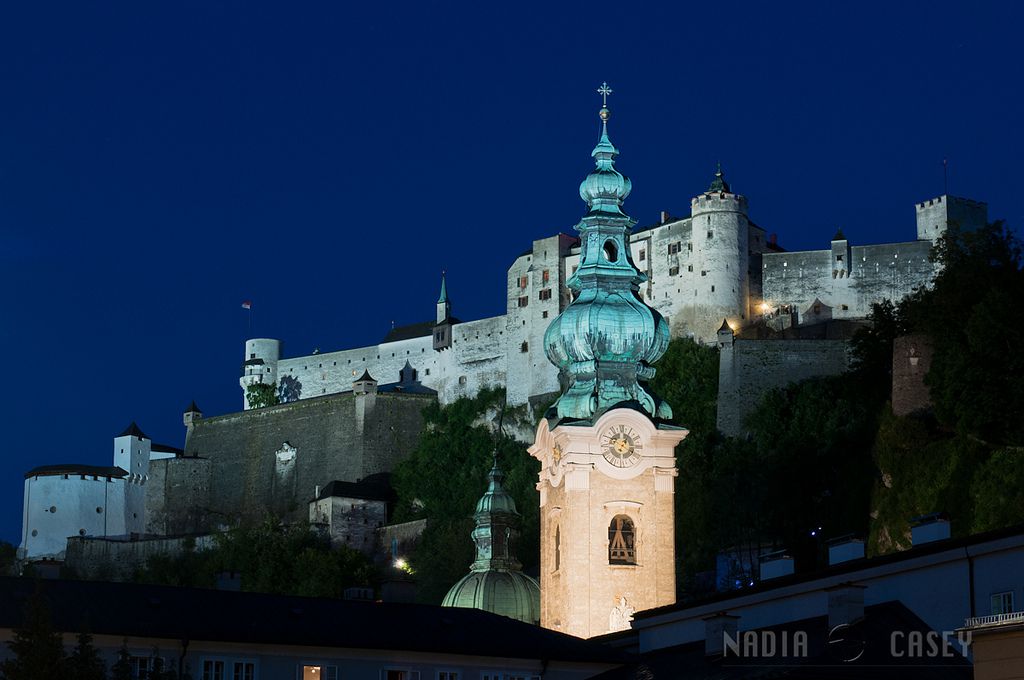 Замок Зальцбурга Хоэнзальцбург - Зальцбург, Австрия фото #33330