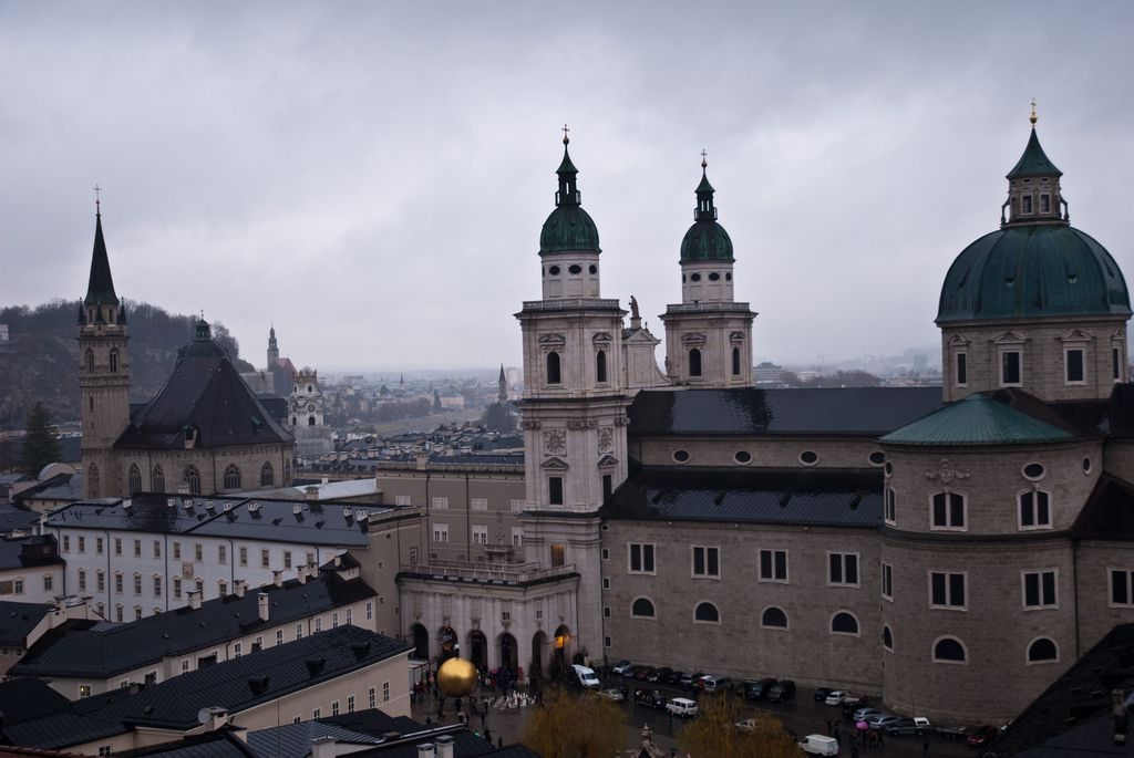  Кафедральный собор Зальцбурга - Зальцбург, Австрия фото #33335