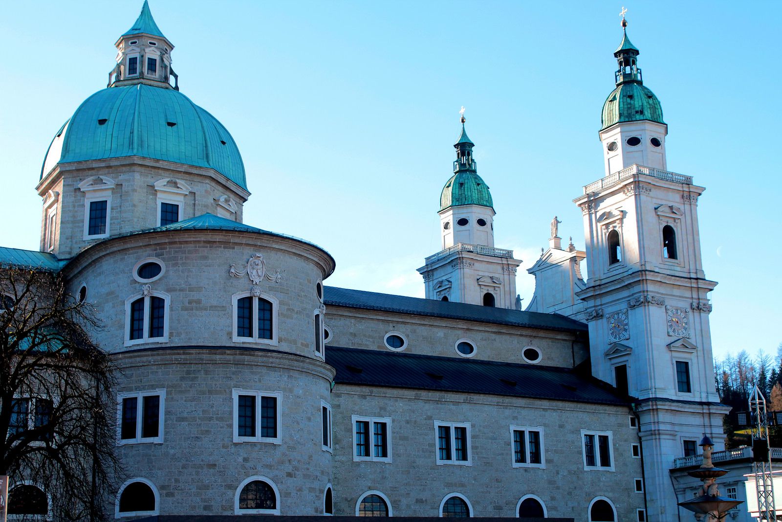Кафедральный собор Зальцбурга - Зальцбург, Австрия фото #33348