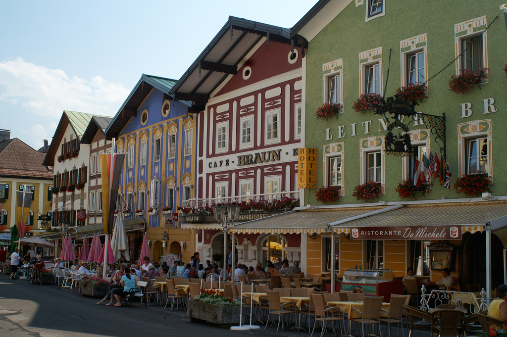Зальцкаммергут, Австрия фото #27829