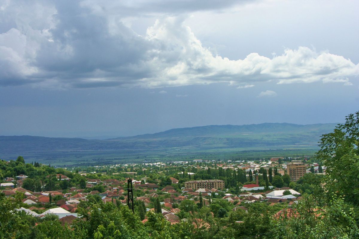 Шеки, Азербайджан фото #21458