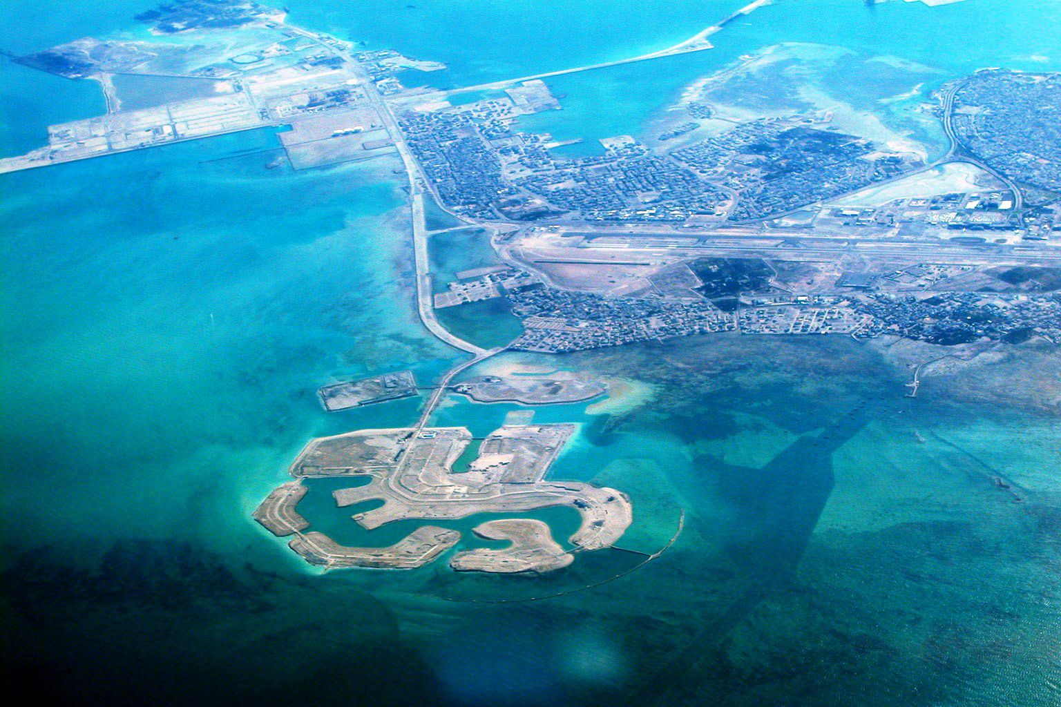 Искусственные острова Эмвай (Amwaj Islands) - Бахрейн фото #7870