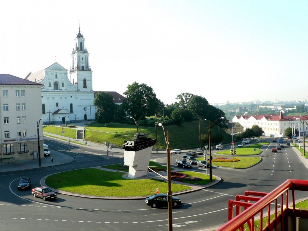 Гродно город в белоруссии достопримечательности