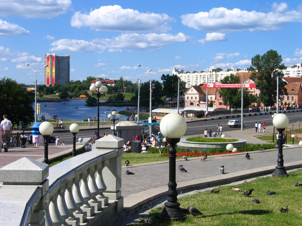 Минск, Беларусь фото #14111