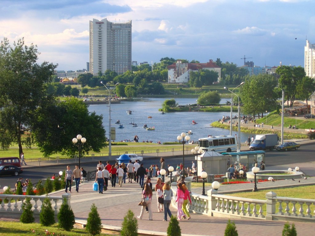 Минск, Беларусь фото #14112