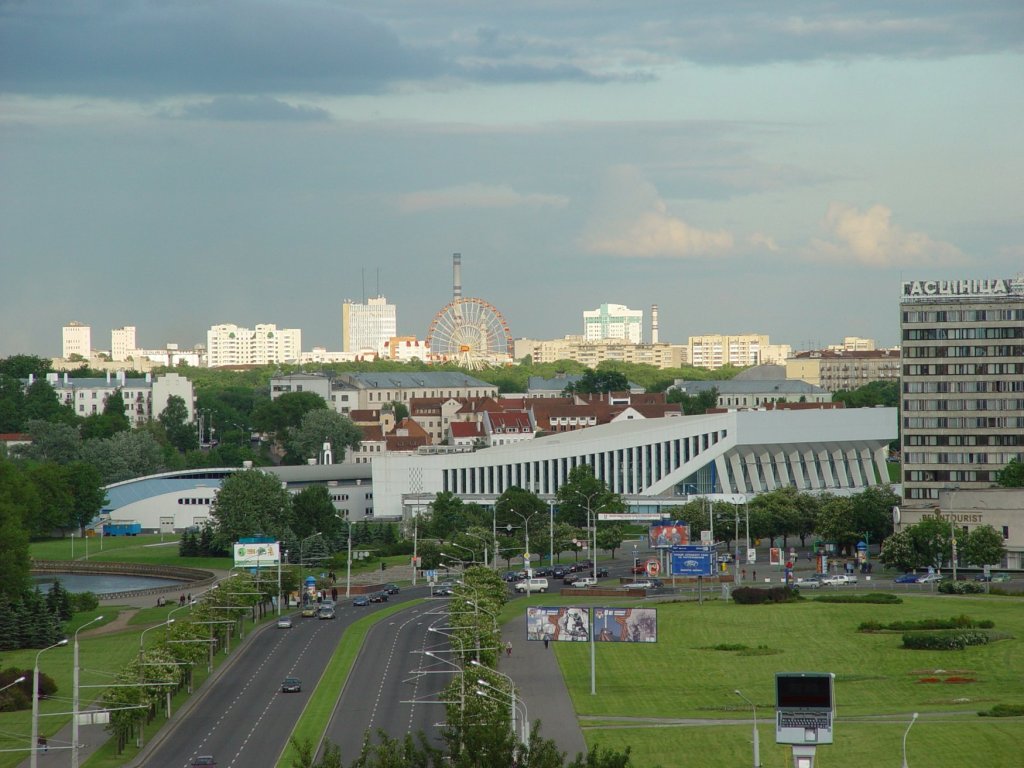 Минск, Беларусь фото #14114