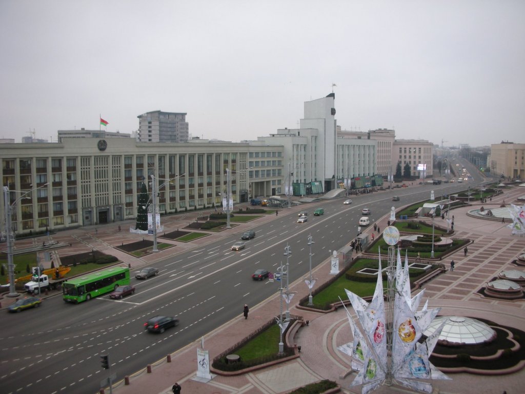 Минск, Беларусь фото #14115