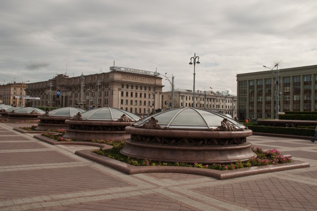 Минск, Беларусь фото #14147