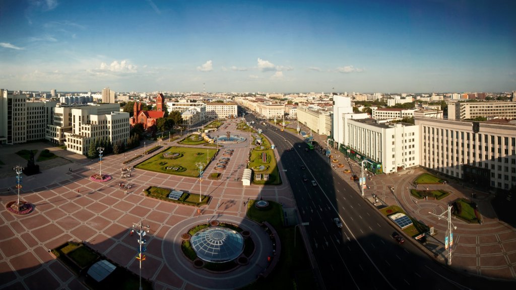 Минск, Беларусь фото #14150