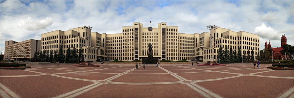 Парламент республики Беларусь - Минск, Беларусь фото #7813