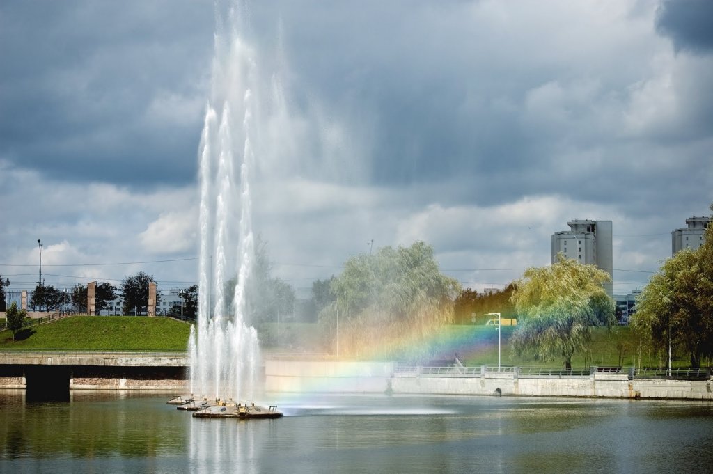 Вода В Минске Фото