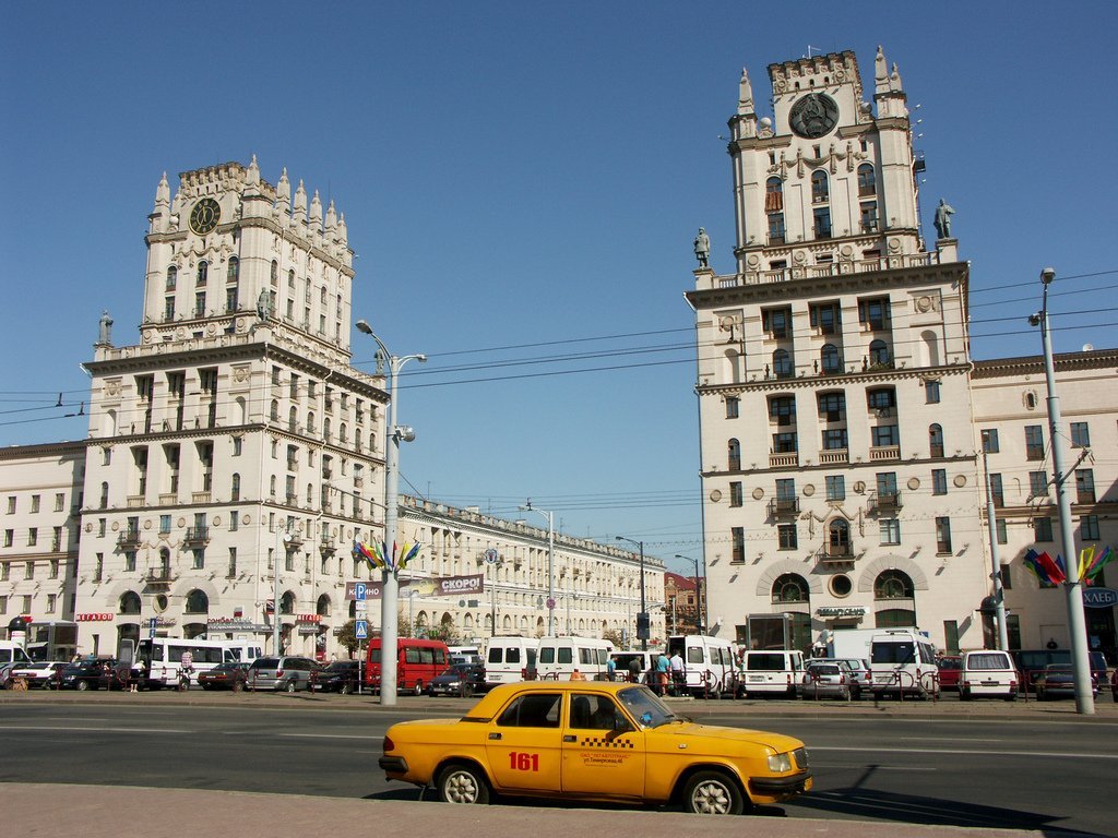 Минск, Беларусь фото #7819