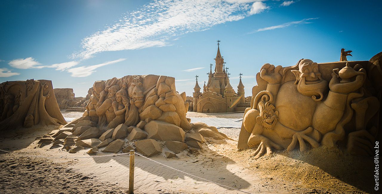Фестиваль песчаных скульптур в Остенде - Остенде, Бельгия фото #32297