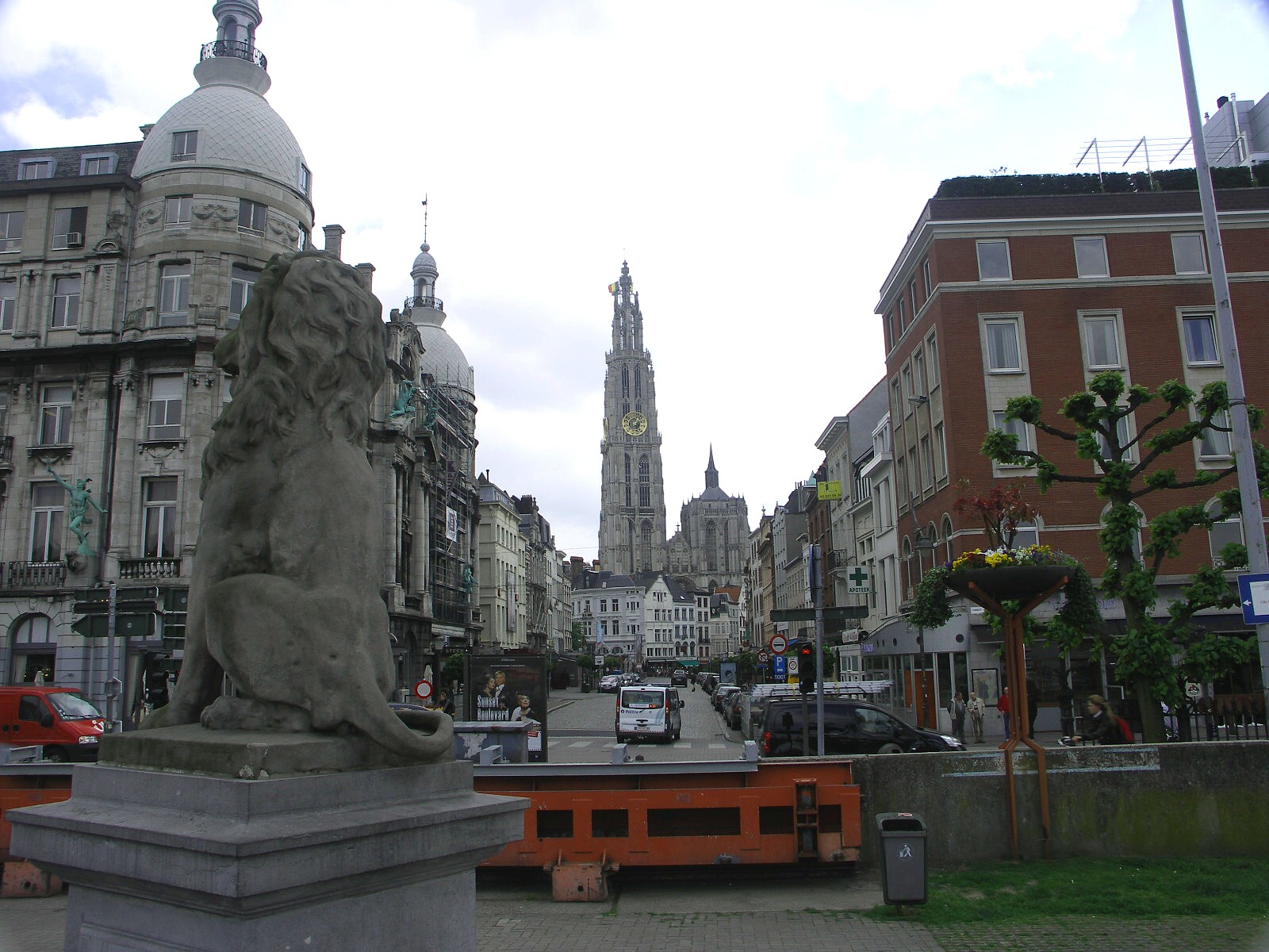 Антверпен, Бельгия фото #17989