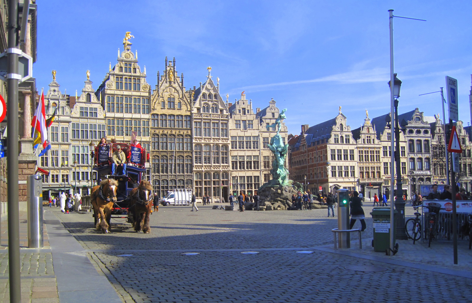 Антверпен, Бельгия фото #17991