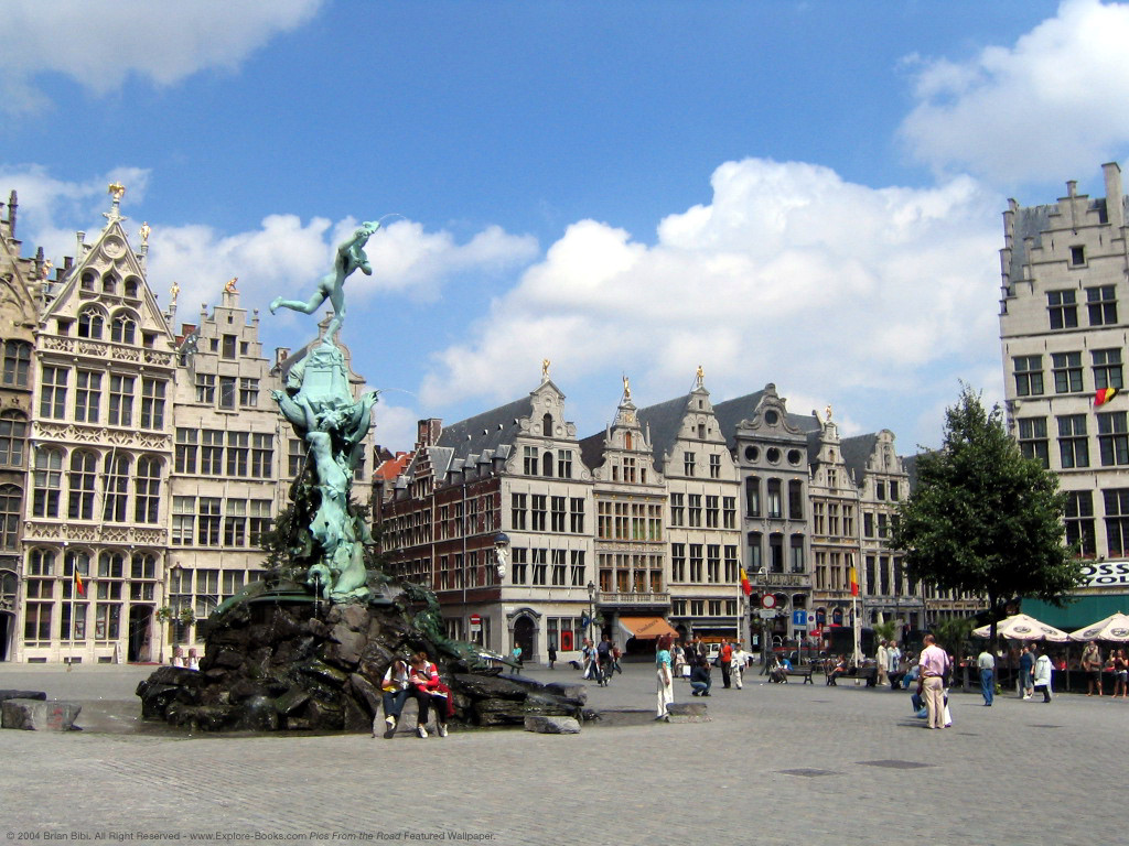 Антверпен, Бельгия фото #17993