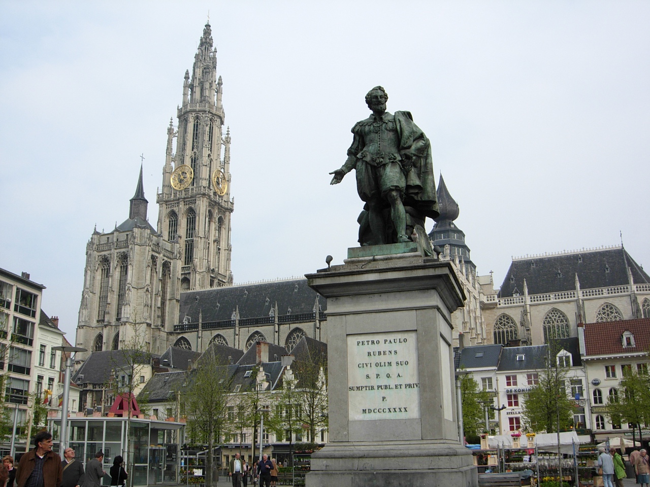 Антверпен, Бельгия фото #17997
