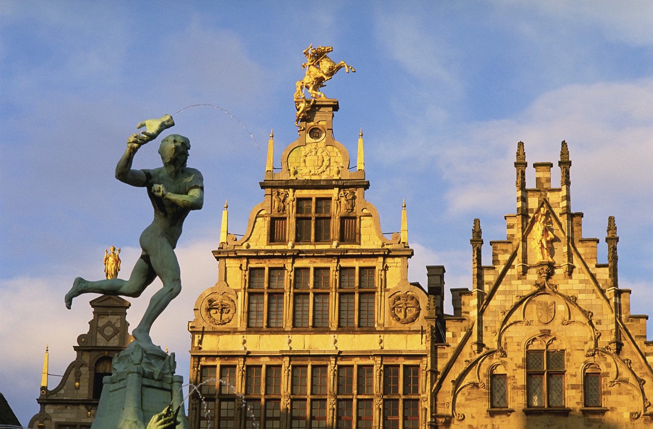 Антверпен, Бельгия фото #17998
