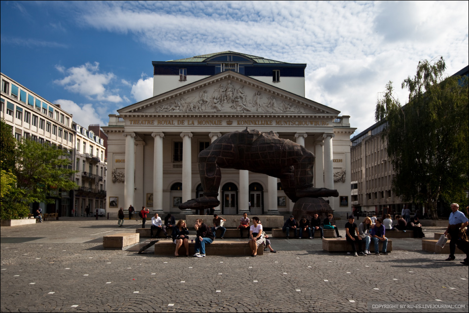 Брюссель, Бельгия фото #3656