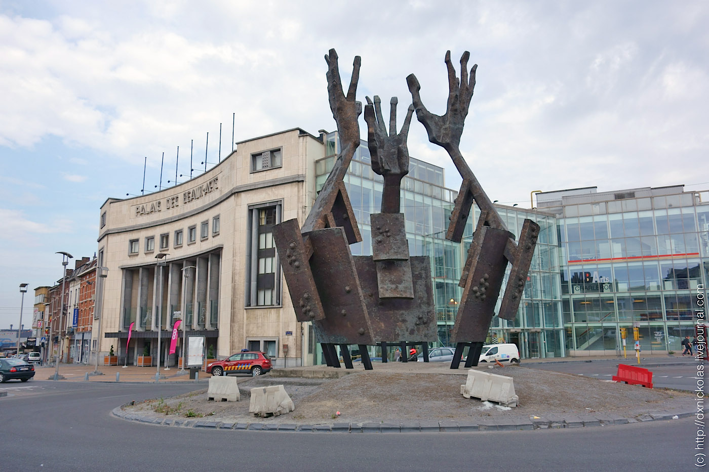 Город шарлеруа бельгия