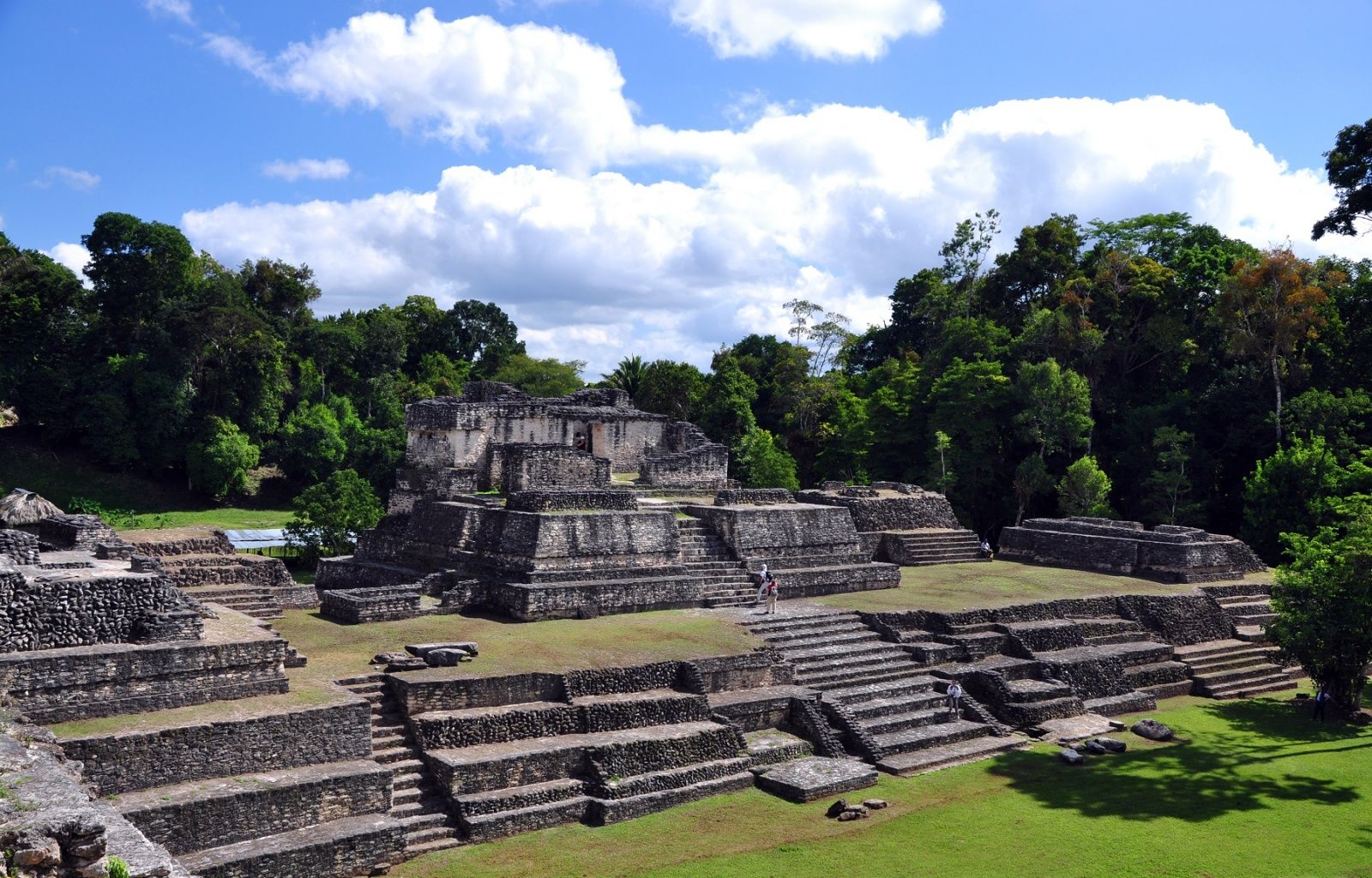 Пирамиды Караколь — памятник цивилизации майя - Каракол, Белиз фото #7950