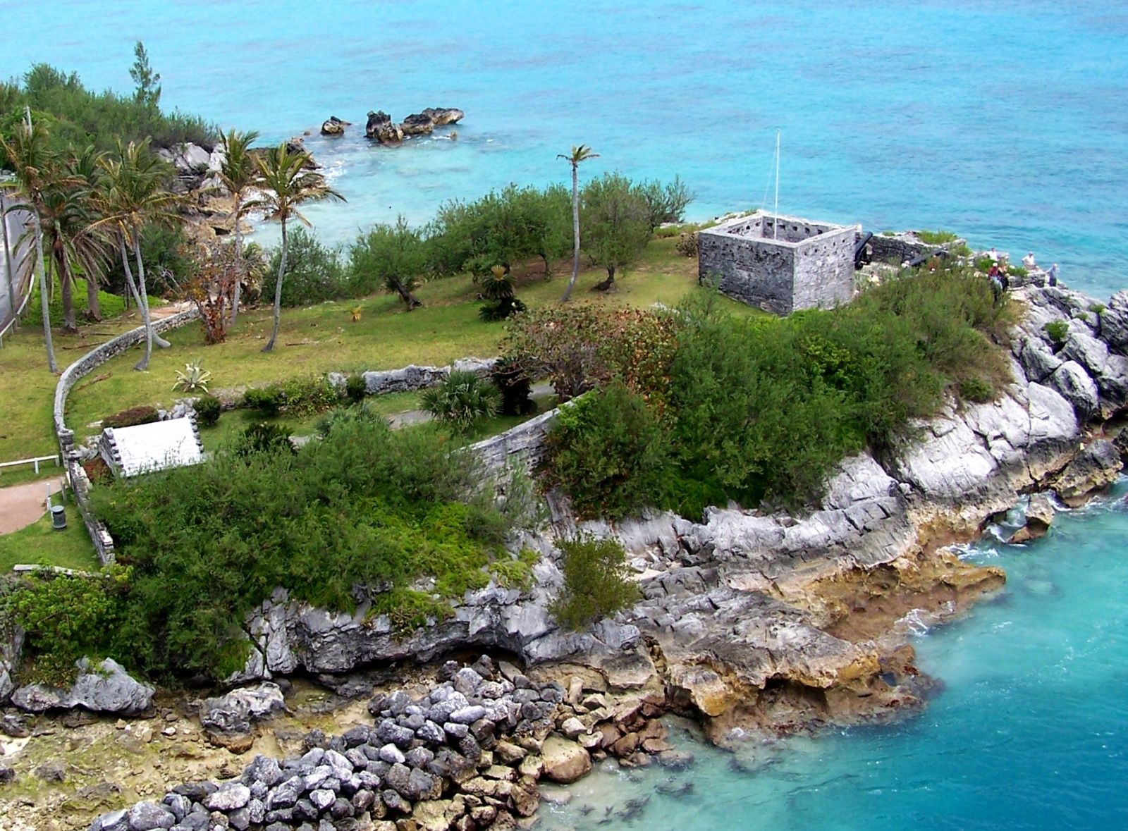 Гейтс-Форт (Gates Fort) - Бермуды фото #8042