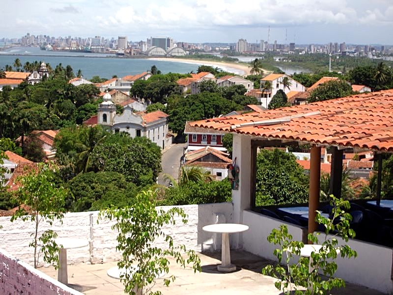 Open wide veranda - Олинда, Бразилия фото #3050