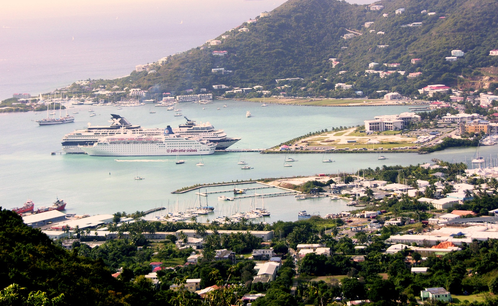 Остров Тортола (Tortola Island) - Виргинские острова, Британские фото #8394