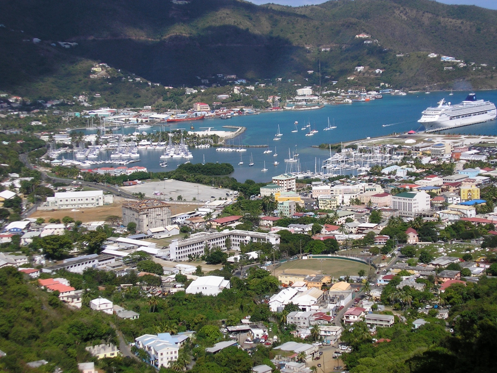 Остров Тортола (Tortola Island) - Виргинские острова, Британские фото #8395