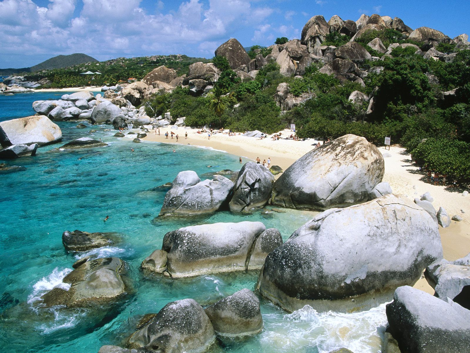 Trunk Bay, US Virgin Islands бесплатно