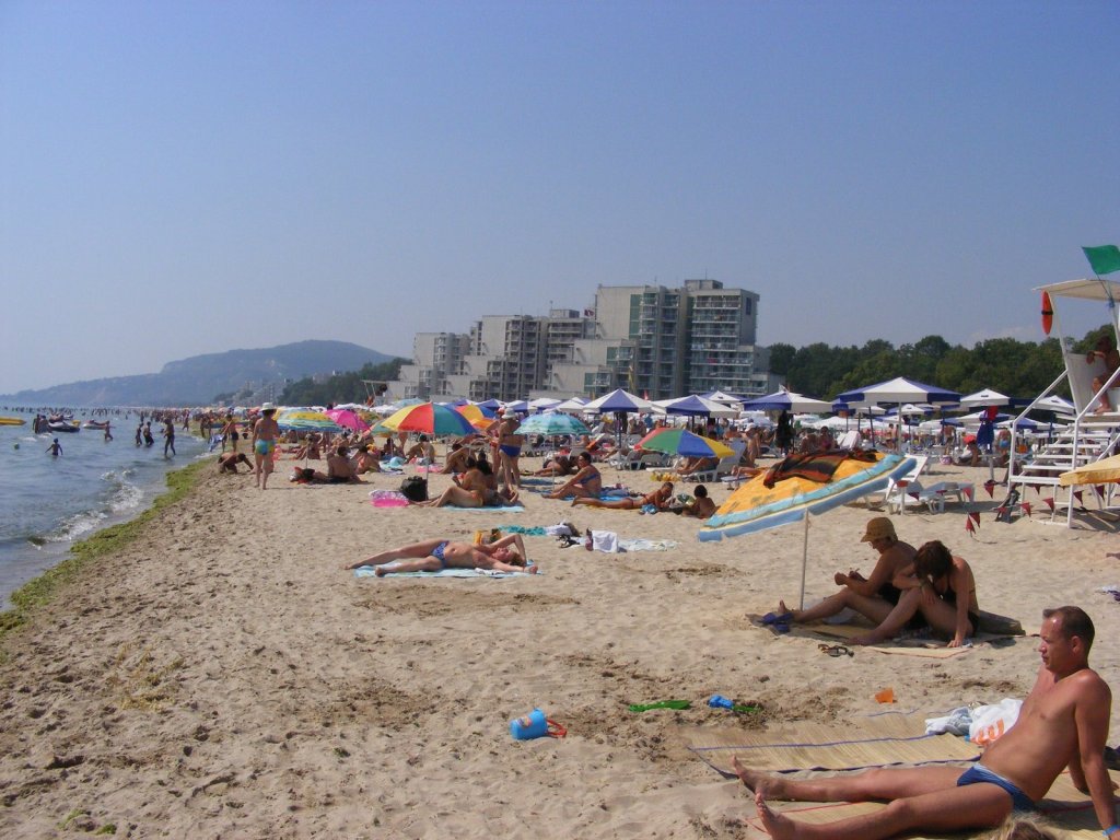 Албена Болгария 1998 год