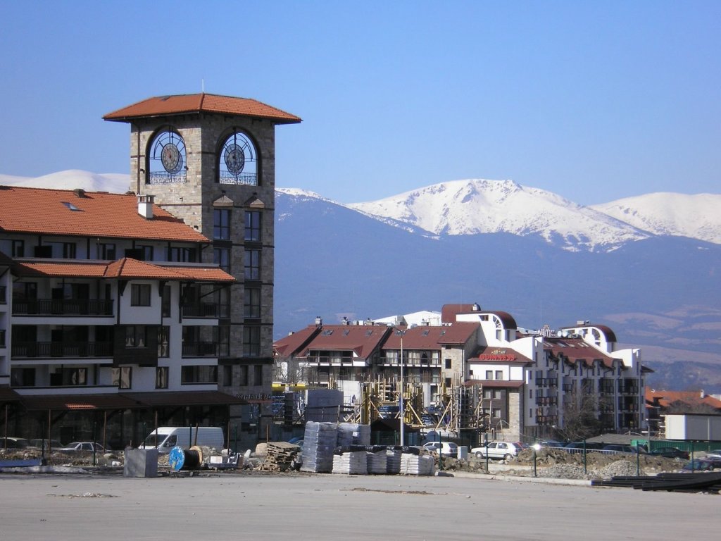 Банско город в болгарии