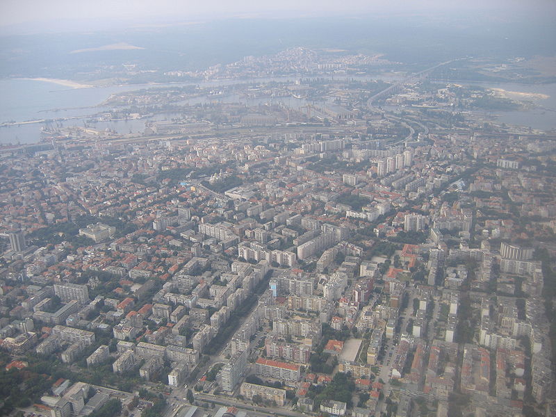 Варна, вид с воздуха - Варна, Болгария фото #2838