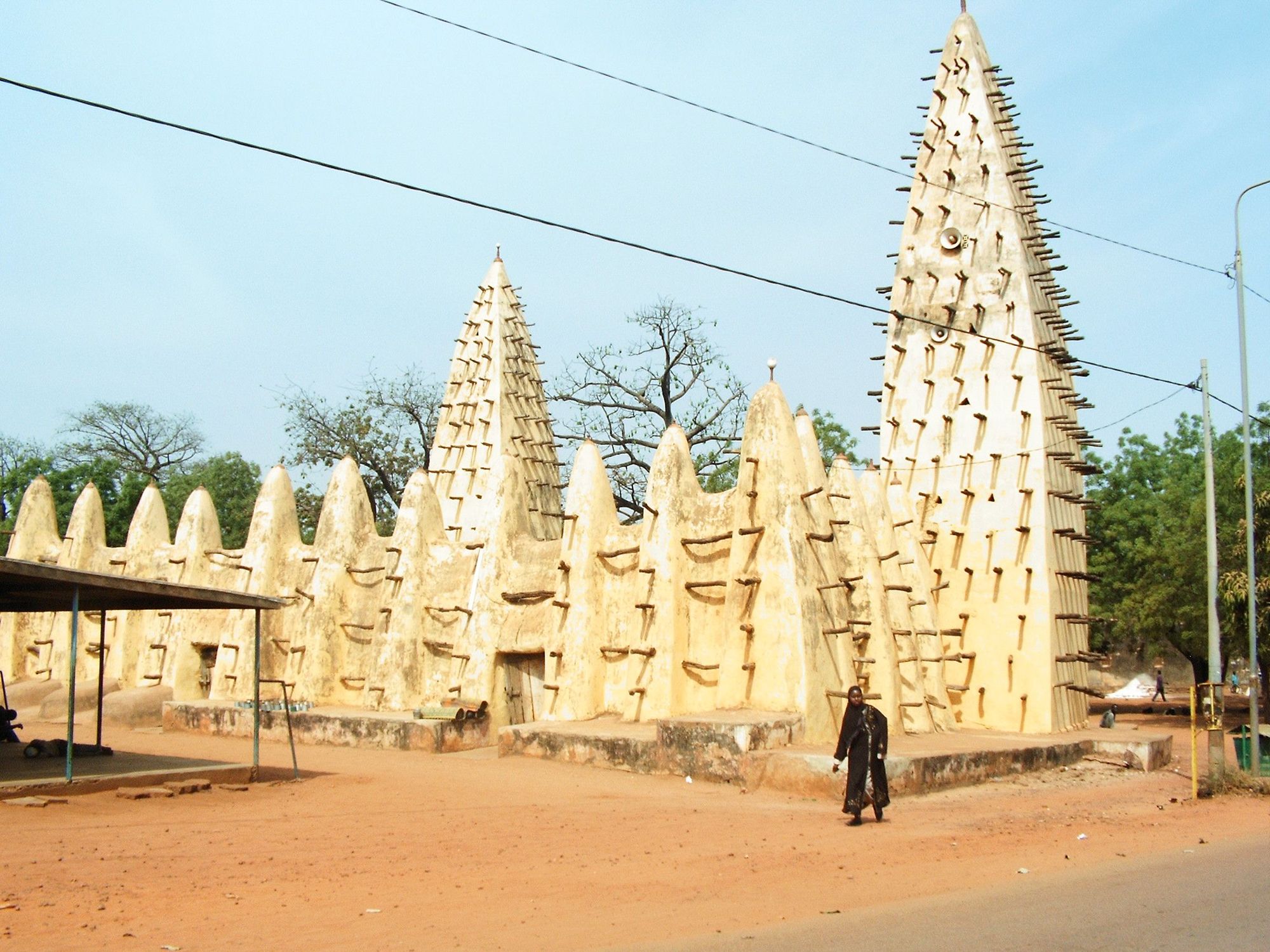 Grand Mosque - Бобо-Диуласо, Буркина-Фасо фото #8290