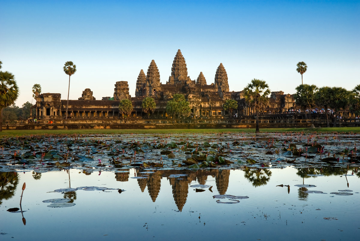 Сиемреап - Камбоджа фото #22189