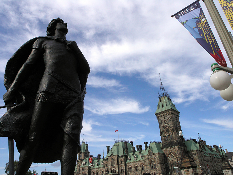Canadian Parliament Gate in Ottawa - Оттава, Канада фото #2615