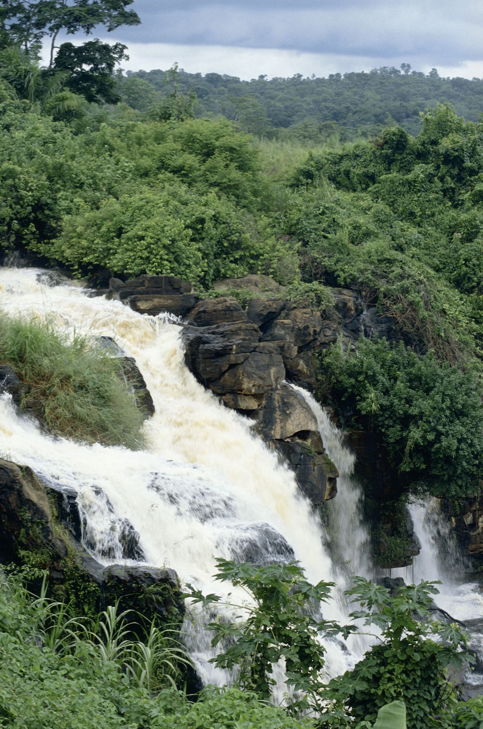 Boali - водопады Буали, Центральноафриканская Республика фото #3167