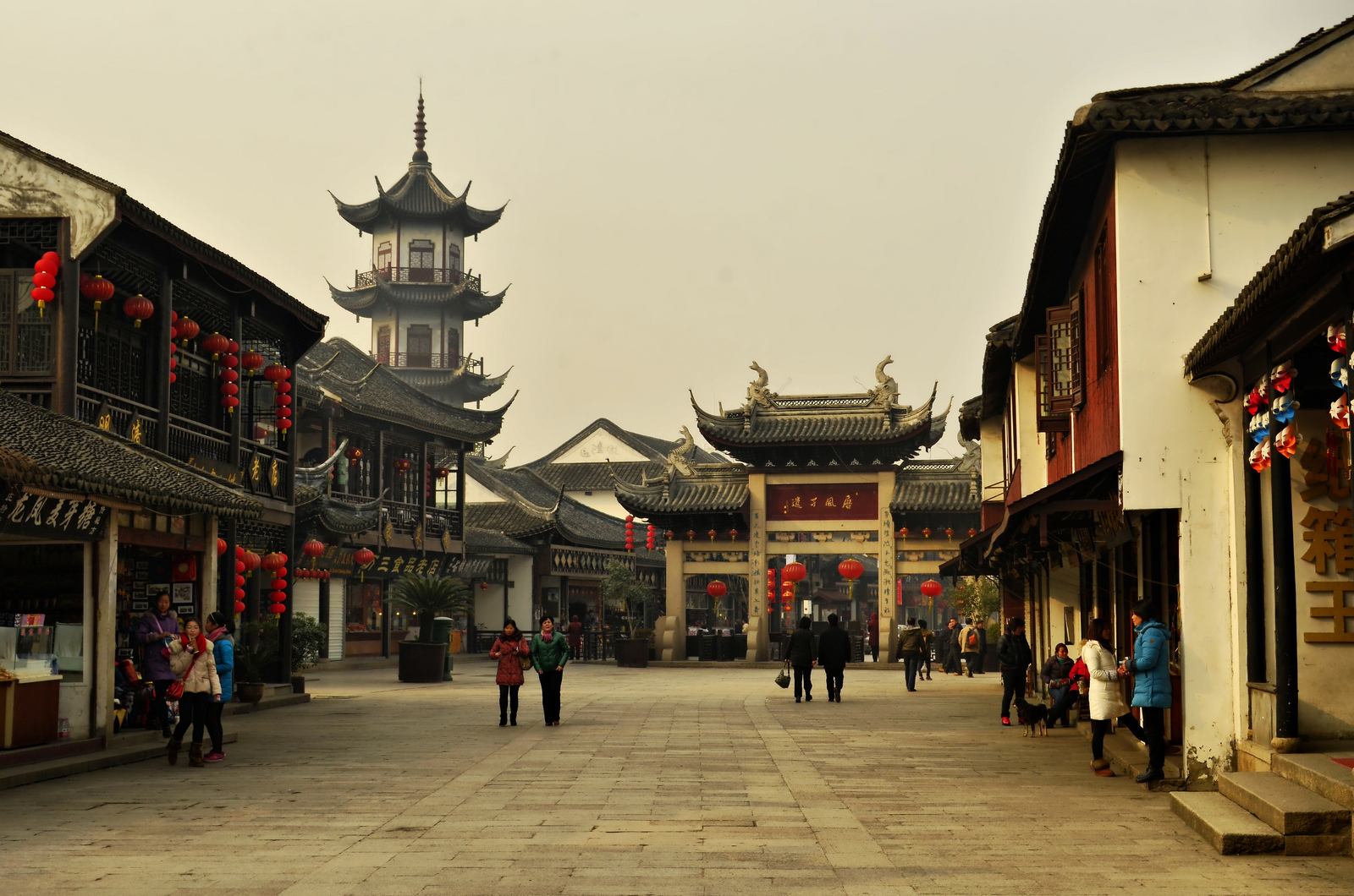Чжоучжуан, Китай фото #18804