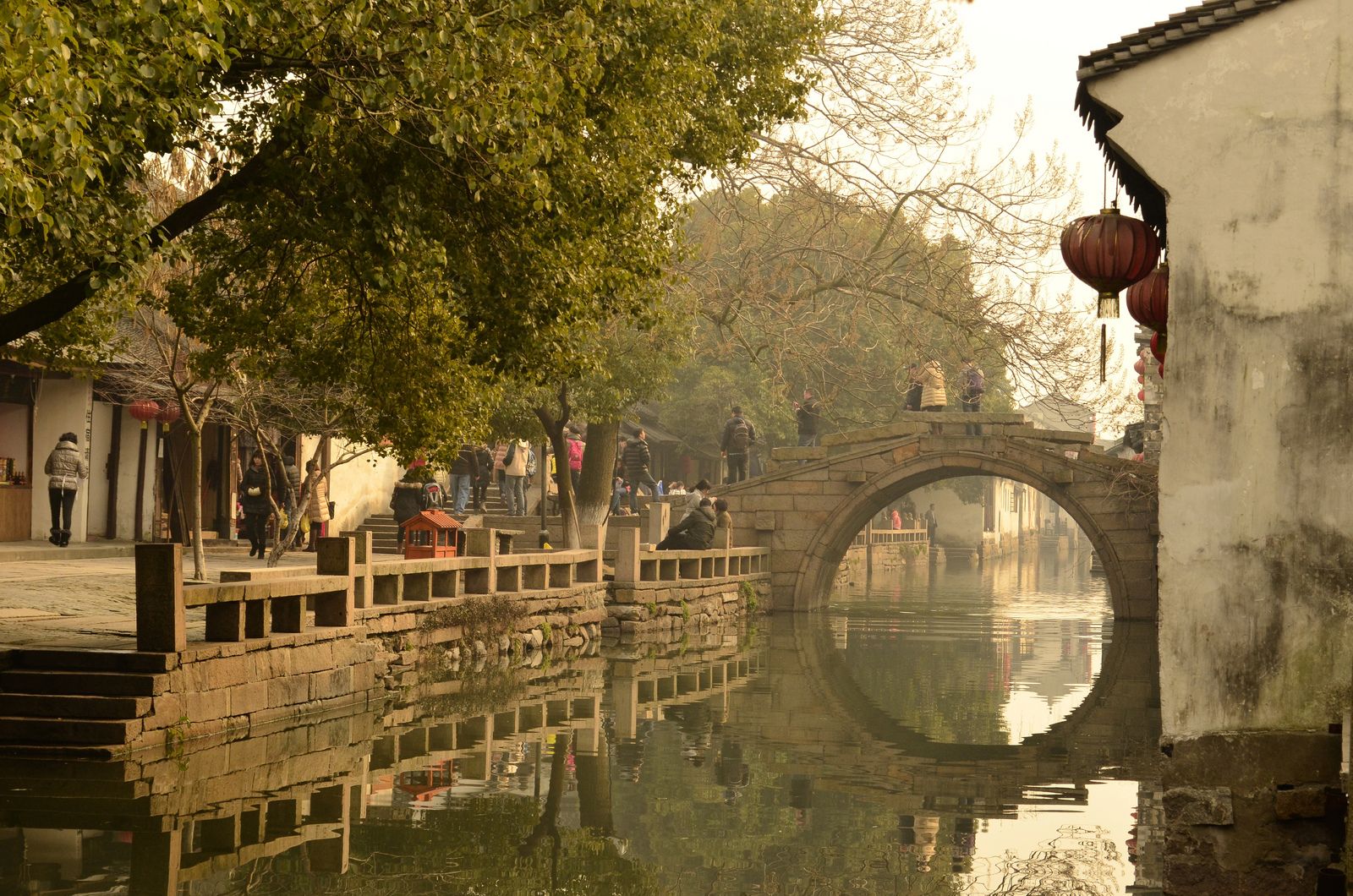 Чжоучжуан, Китай фото #18814