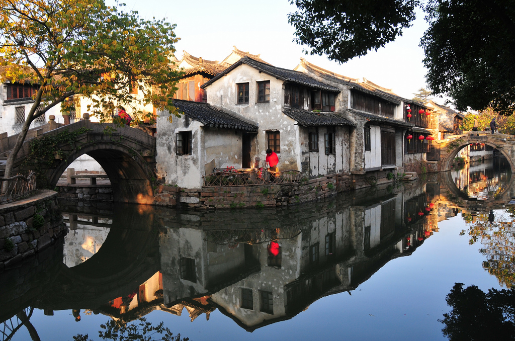 Чжоучжуан, Китай фото #18815