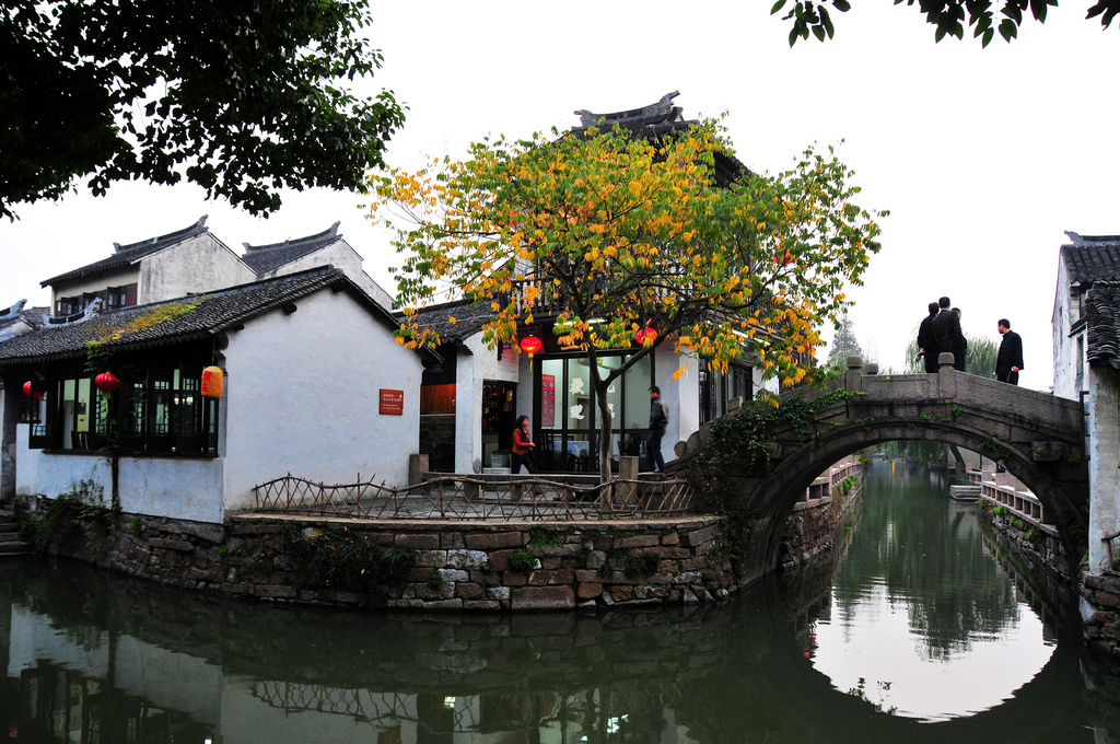 Чжоучжуан, Китай фото #18820