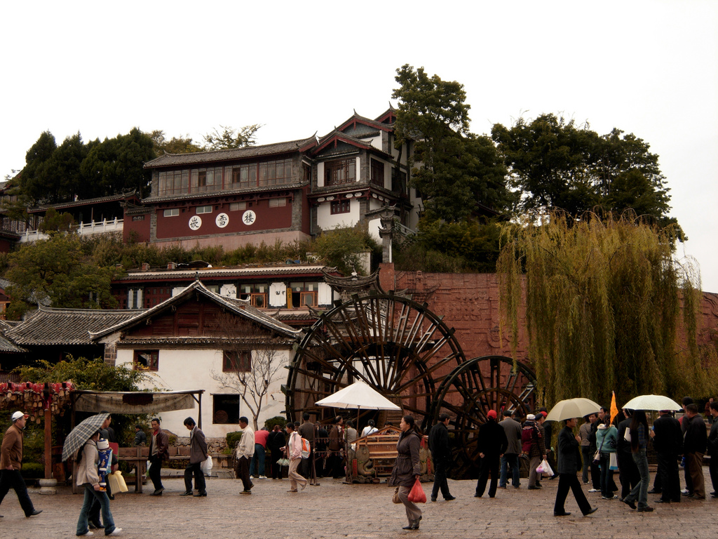 Лицзян, Китай фото #18546
