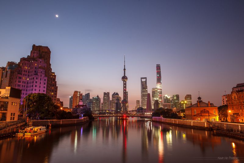 Шанхай, Китай фото #31759