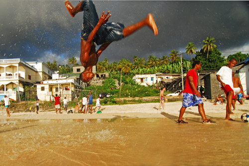 on the beach in the Comoros - Коморские острова фото #2477