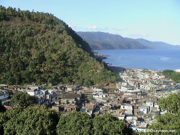 One of four islands of the Comoros - Мицамиули, Коморские острова фото #2480